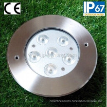 18W Tricolor Aluminum Inground LED Light (JP82666)